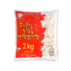 송학 호리호리 신당동 쌀떡볶이 2kg (약13인분) X 6개, 5개