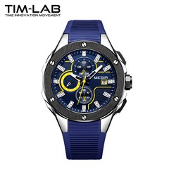 팀랩 MEGIR 남성 고급 패션시계 크로노그래프 시계 손목시계 MN2053