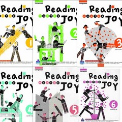 롱맨 리딩 멘토 조이 Longman Reading Mentor Joy 1 2 3 4 5 6 (전6권)