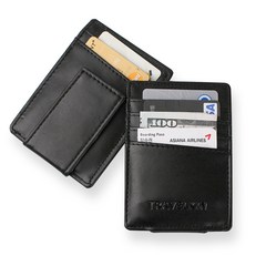 트래블킨 해킹방지 7포켓 카드지갑. RFID 안티스키밍