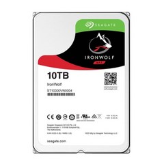 시게이트 아이언울프 나스하드 NAS HDD, 10TB