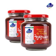 영월농협 동강마루 청양고추장 900gx2병, 1세트