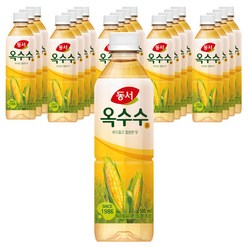 동서 옥수수차, 500ml, 20개