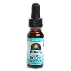 Source Naturals 웰니스 오일 오브 오레가노, 1개, 14.78ml