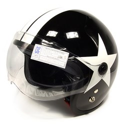 한미 베이비젯 헬멧, 화이트별(블랙)