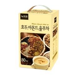 녹차원 호두아몬드율무차, 18g, 80개입, 1개