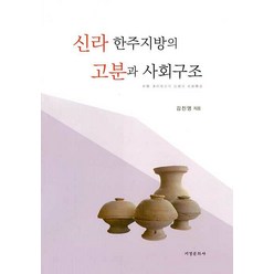 신라 한주지방의 고분과 사회구조, 서경문화사, 김진영