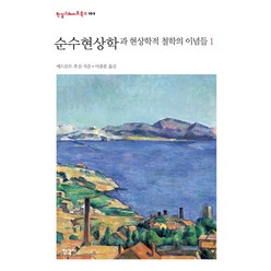 순수현상학과 현상학적 철학의 이념들 1, 한길사, 에드문트 후설