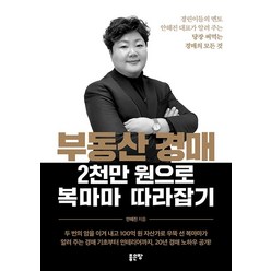 부동산 경매 2천만 원으로 복마마 따라잡기:경린이들의 멘토 안해진 대표가 알려 주는 당장 써먹는 경매의 모든 것, 좋은땅