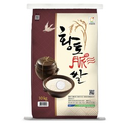 청원생명농협 황토맥쌀, 10kg, 1개