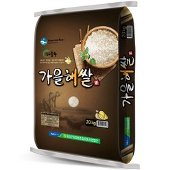 음성군농협 2023년 가을해쌀 백미, 20kg(상등급), 1개