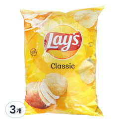 레이즈 클래식 감자칩, 425.2g, 3개