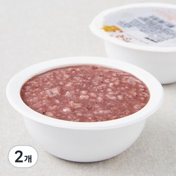 짱죽 중기 8개월 부터 이유식 죽, 혼합맛(블루베리 / 배), 200g, 2개