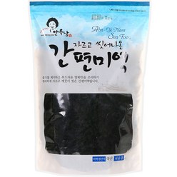 안옥남 자르고 씻어나온 간편미역, 300g, 1개