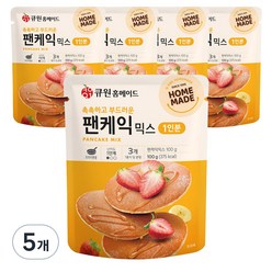 큐원 홈메이드 팬케익 믹스, 5개, 100g
