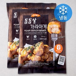 푸드렐라 통통살가라아게 (냉동), 300g, 2개