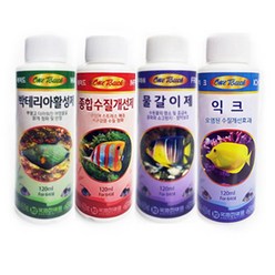 원터치 수질 대 120ml x 4종 세트, 1세트