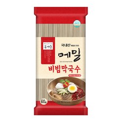 봉평촌 메밀 비빔 막국수, 600g, 1개