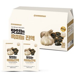 황토농원 맛있는 흑마늘진액, 70ml, 30개