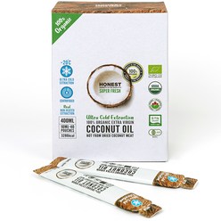 어니스트 유기농 엑스트라 버진 코코넛오일 40p, 400ml, 1개