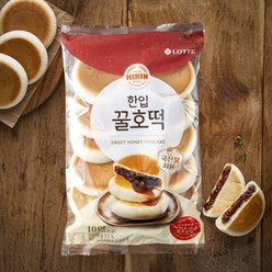 기린 꿀호떡, 250g, 1개