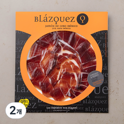 BLAZQUEZ 하몽 데 세보 이베리코, 50g, 2개