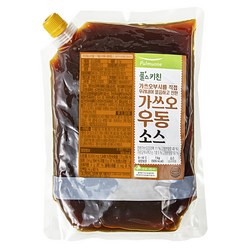 풀스키친 가쓰오 우동 소스, 1kg, 1개