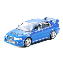 타미야 1/24 Mitsubishi Lancer Evolution VI 프라모델 자동차 24213, 1개