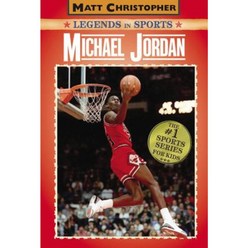 Michael Jordan: Legends in Sports Paperback, Little, Brown Books for Young Readers
