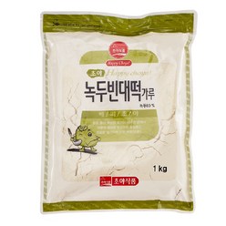 초야식품 참조은 녹두 빈대떡 가루, 1kg, 1개