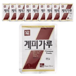 초야식품 계피가루, 50g, 10개