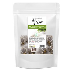 숲으로허브 뽕잎차 삼각티백, 1g, 100개입, 1개