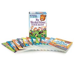 My Weirdest School 12 Book Box Set : Books 1~12 My Weird School, Harper Trophy