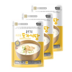 외갓집 1978 도가니탕, 500g, 3개