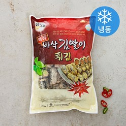 맘으로 매콤바삭 김말이 튀김 (냉동), 1kg, 1개