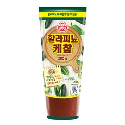 오뚜기 할라피뇨 케찹, 280g, 1개