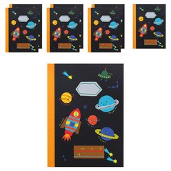 헬로우모리스 초등학교 1-2 우주 그림일기장 19 x 26cm, 혼합색상, 8개