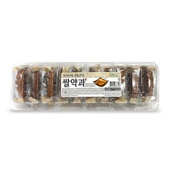 아름찬 우리나라 전통간식 쌀약과, 350g, 1개