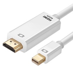 잇츠온 Mini DP to HDMI 케이블, 1개, 2m