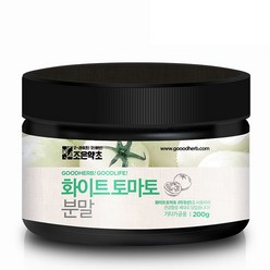 조은약초 화이트 토마토 분말, 1개, 200g