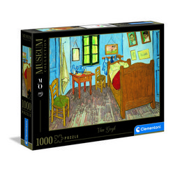 클레멘토니 명화 컬렉션 아를의 침실 직소퍼즐 C39616, 혼합색상, 1000피스