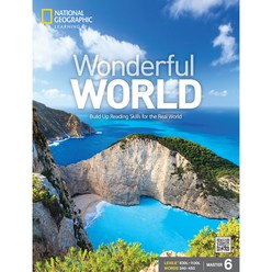 Wonderful WORLD MASTER 6 SB with App QR:Student Book with App QR Workbook, A List
