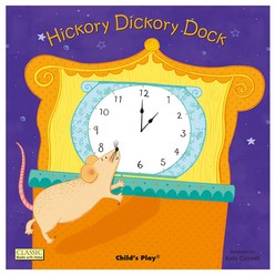 노부영 마더구스 세이펜 Hickory Dickory Dock Paperback, 제이와이북스