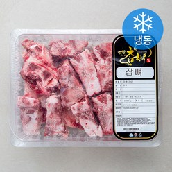 전통참한우 잡뼈 (냉동), 1개, 2kg