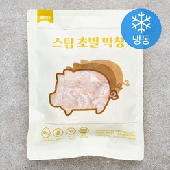 팔돈막창 스팀초벌 막창 320g + 소스 80g (냉동), 1세트