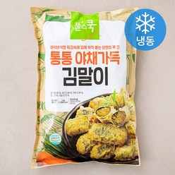 풀스쿡 통통 야채가득 김말이 (냉동), 1kg, 1개
