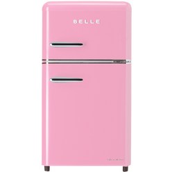 벨 레트로 글라스 냉장고, 핑크, RD09APKH