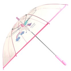 슈펜키즈 아동용 캐릭터 그래픽 투명 우산 HPKAUDA91Z