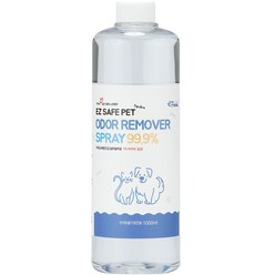 아리퓨어 반려동물 이지세이프펫 가정 전용 무향 살균 탈취제, 1000ml, 1개