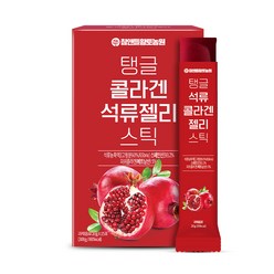 참앤들황토농원 탱글 콜라겐 석류젤리 스틱 15p, 1개, 20g